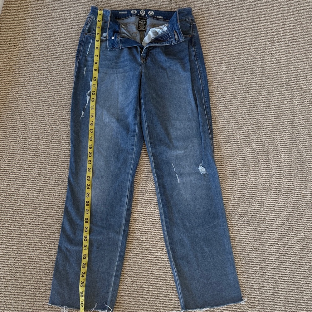 Rewash Eco-Friendly Blue Jeans